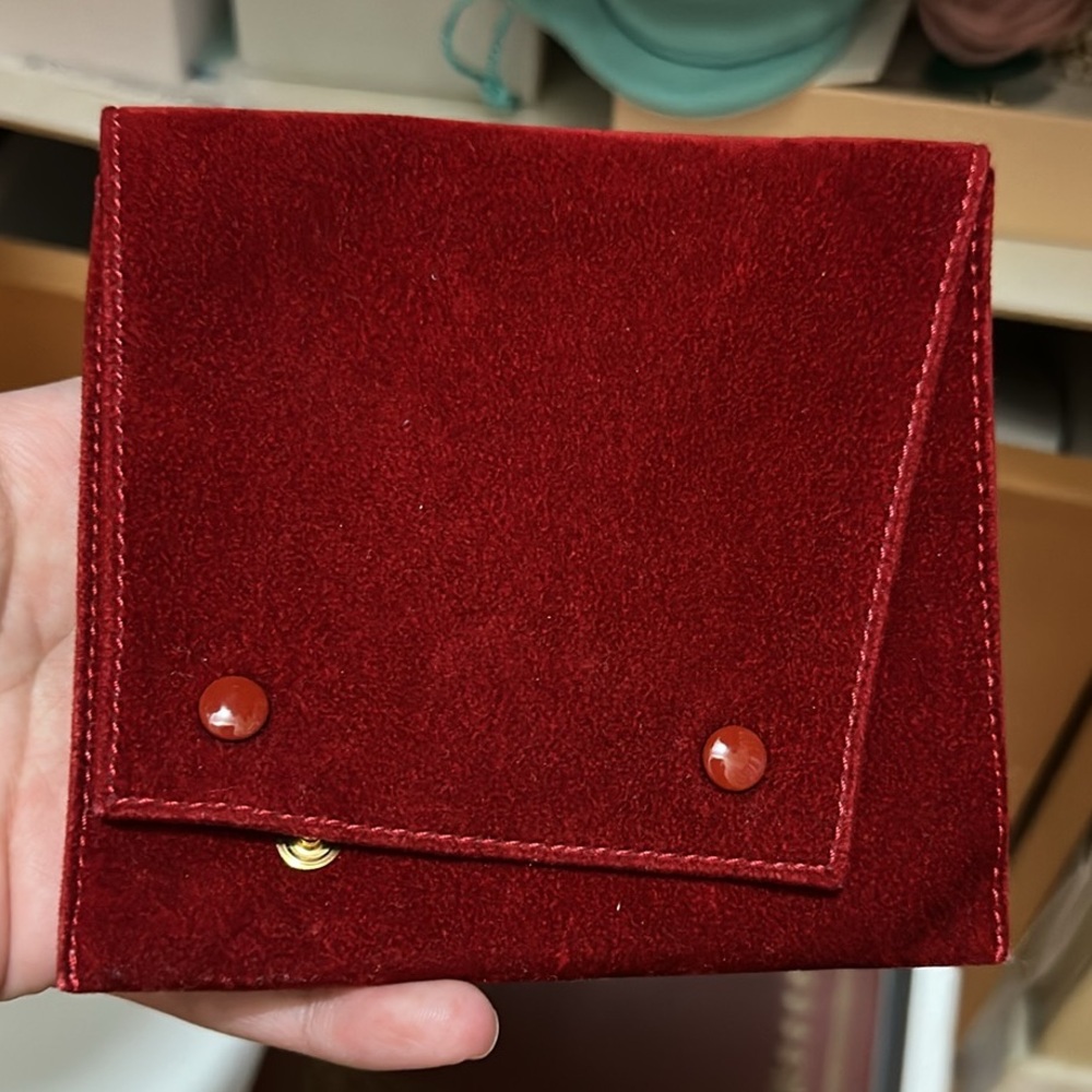 Cartier Love pouch bags authentic